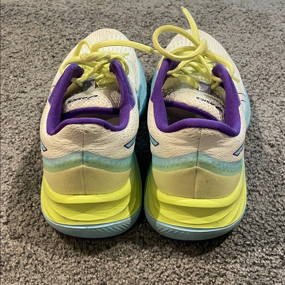 ASICS Gel Excite 8 White Women's Athletic Shoes Size 8.5 - Picture 3 of 8